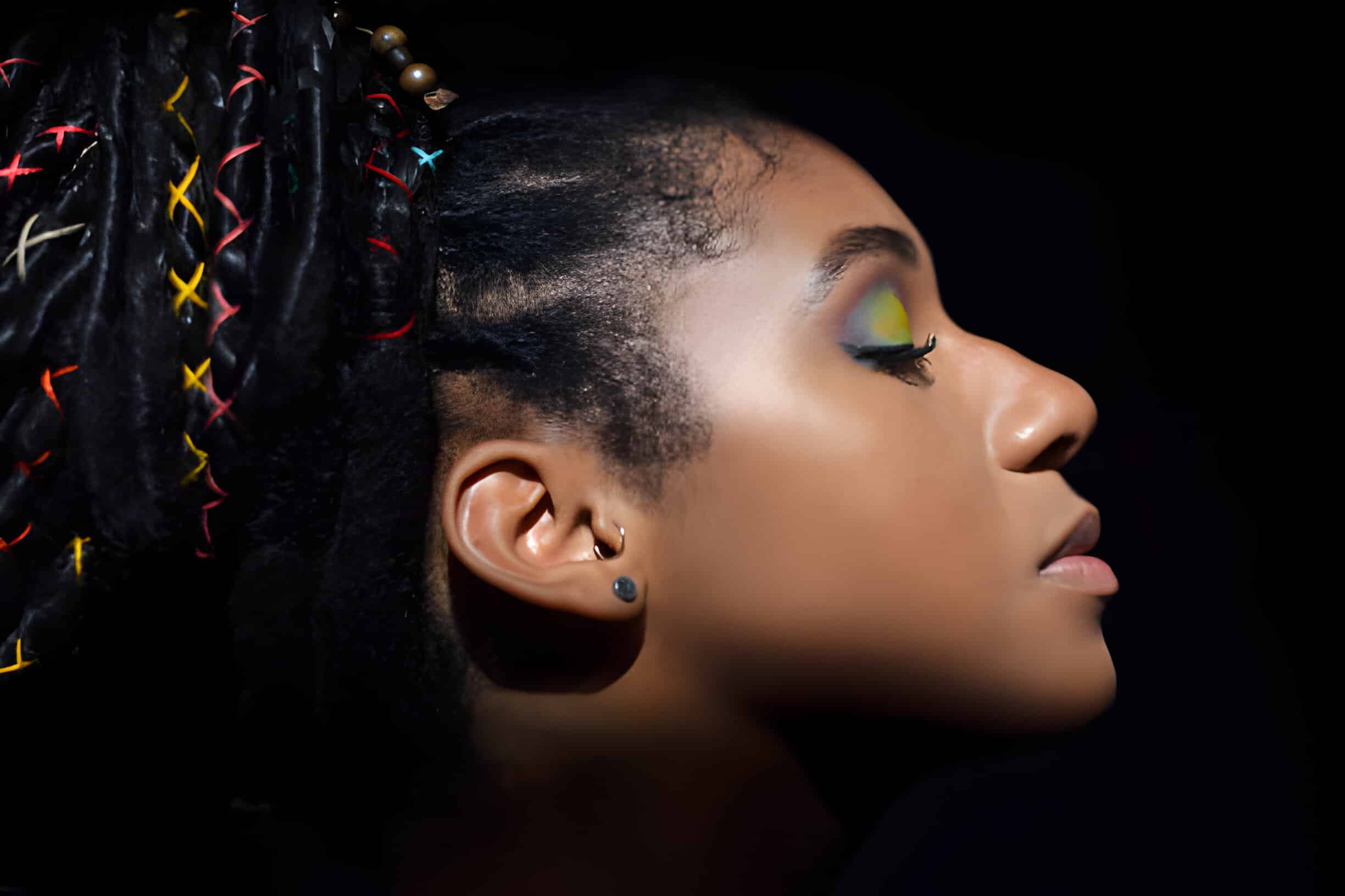 Half-Up Rubber Band Hairstyles Inspired by Your Favorite Celebs