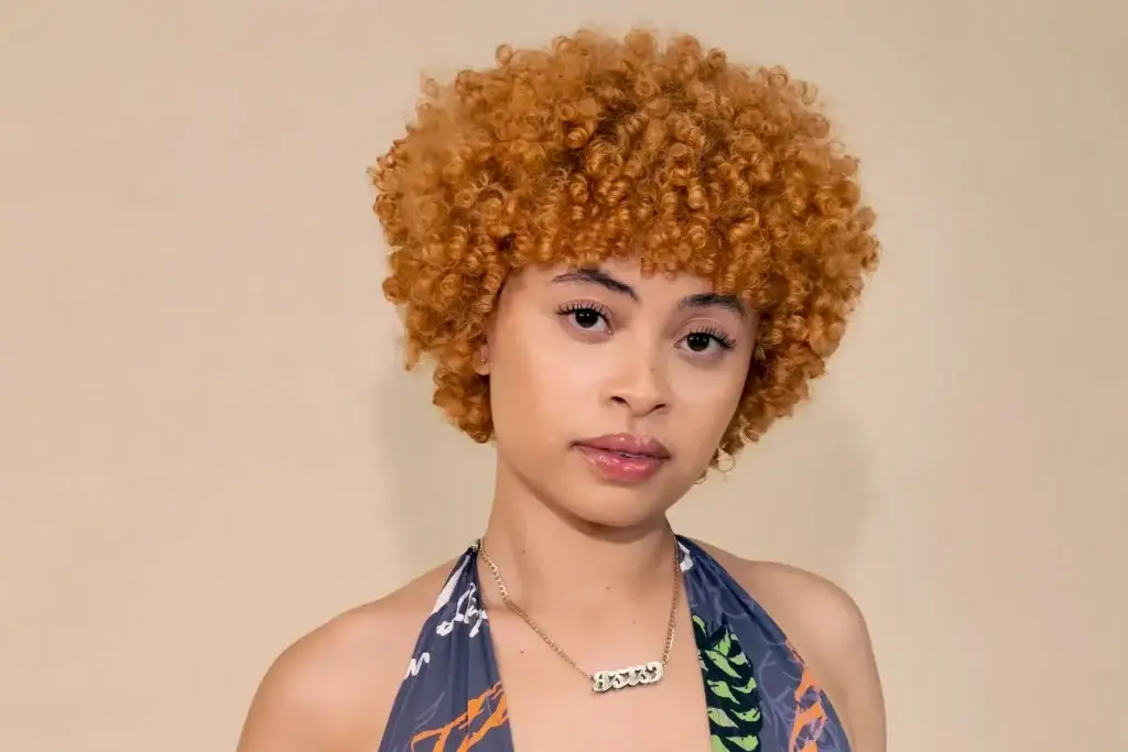 Ice Spice Stunning New hair look