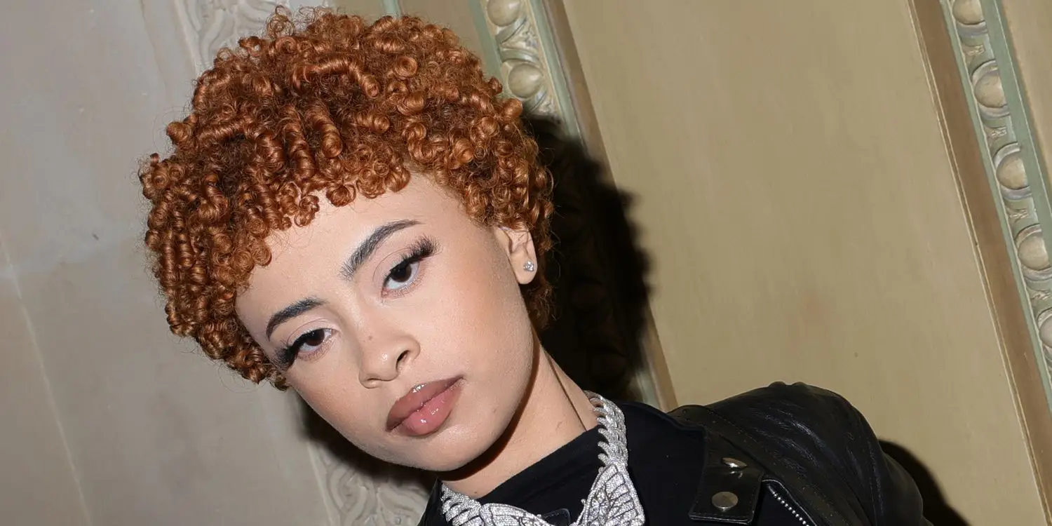 Ice Spice With Different Hairstyle: Volume Tips
