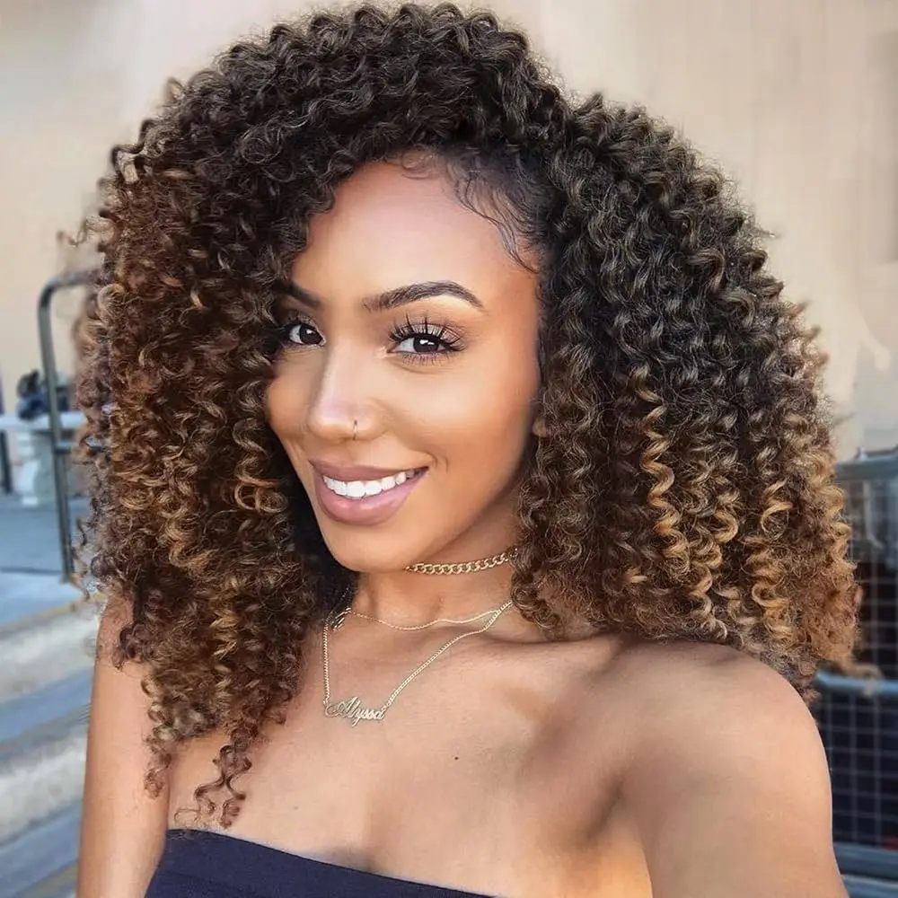 Jerry Curl Hair Extensions