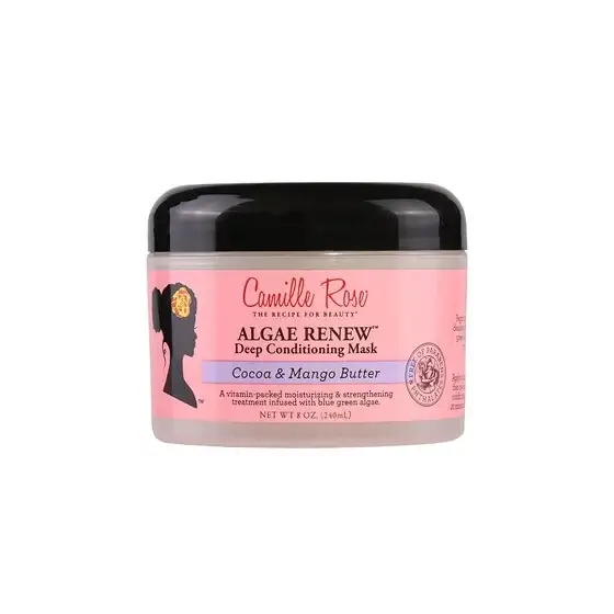 Camille Rose Algae Renew Deep Conditioning Mask Used for ice spice hairstyle