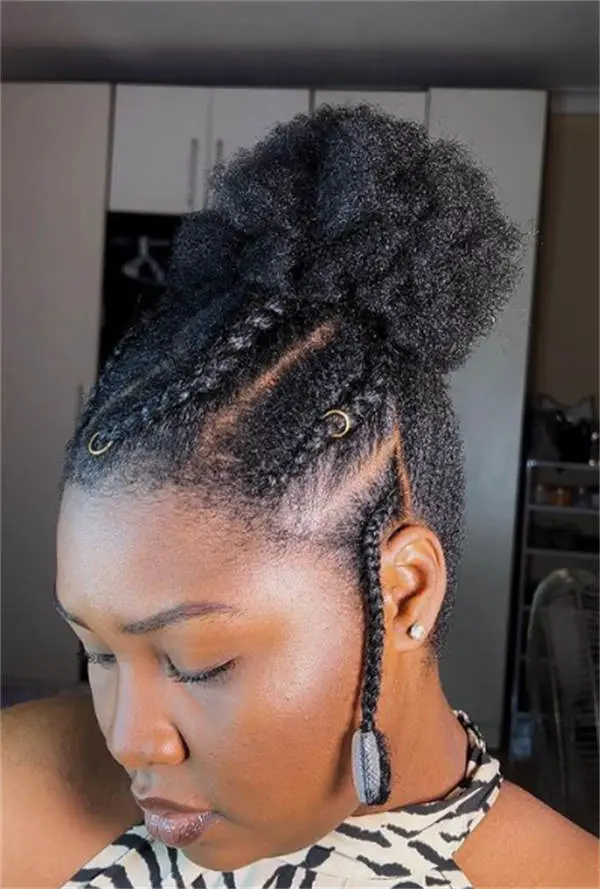 4C hairstyles for Black women