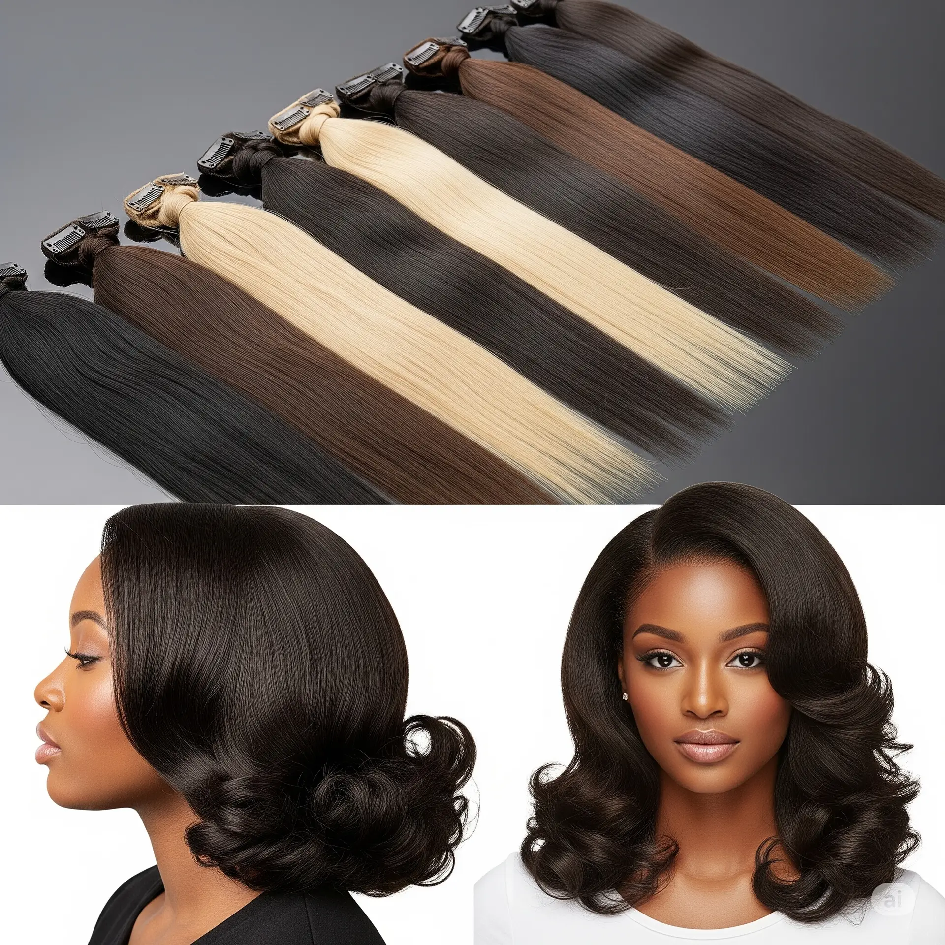 From Install to Takeout: Clip-In Hair Duration for Black Women