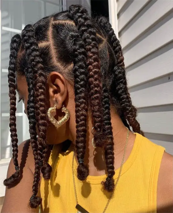 4C hairstyles for Black women