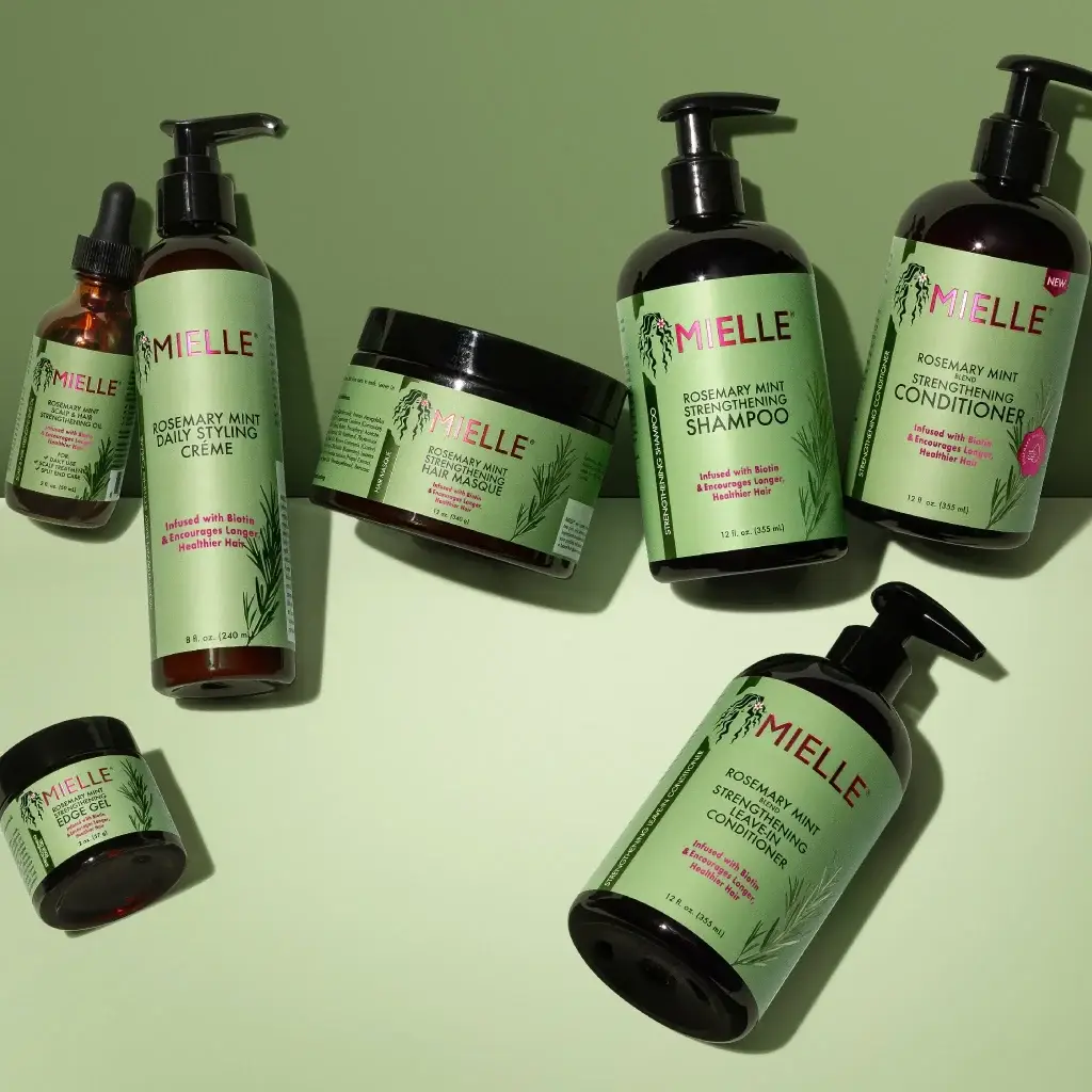 Mielle Organics Rosemary Mint Scalp & Hair Strengthening Oil : Ice spice hairstyle