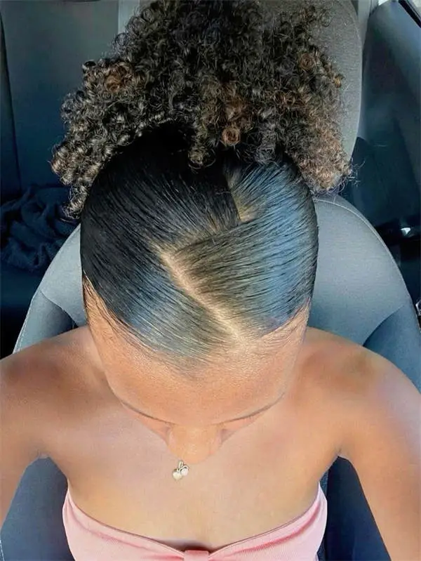 4C hairstyles for Black women