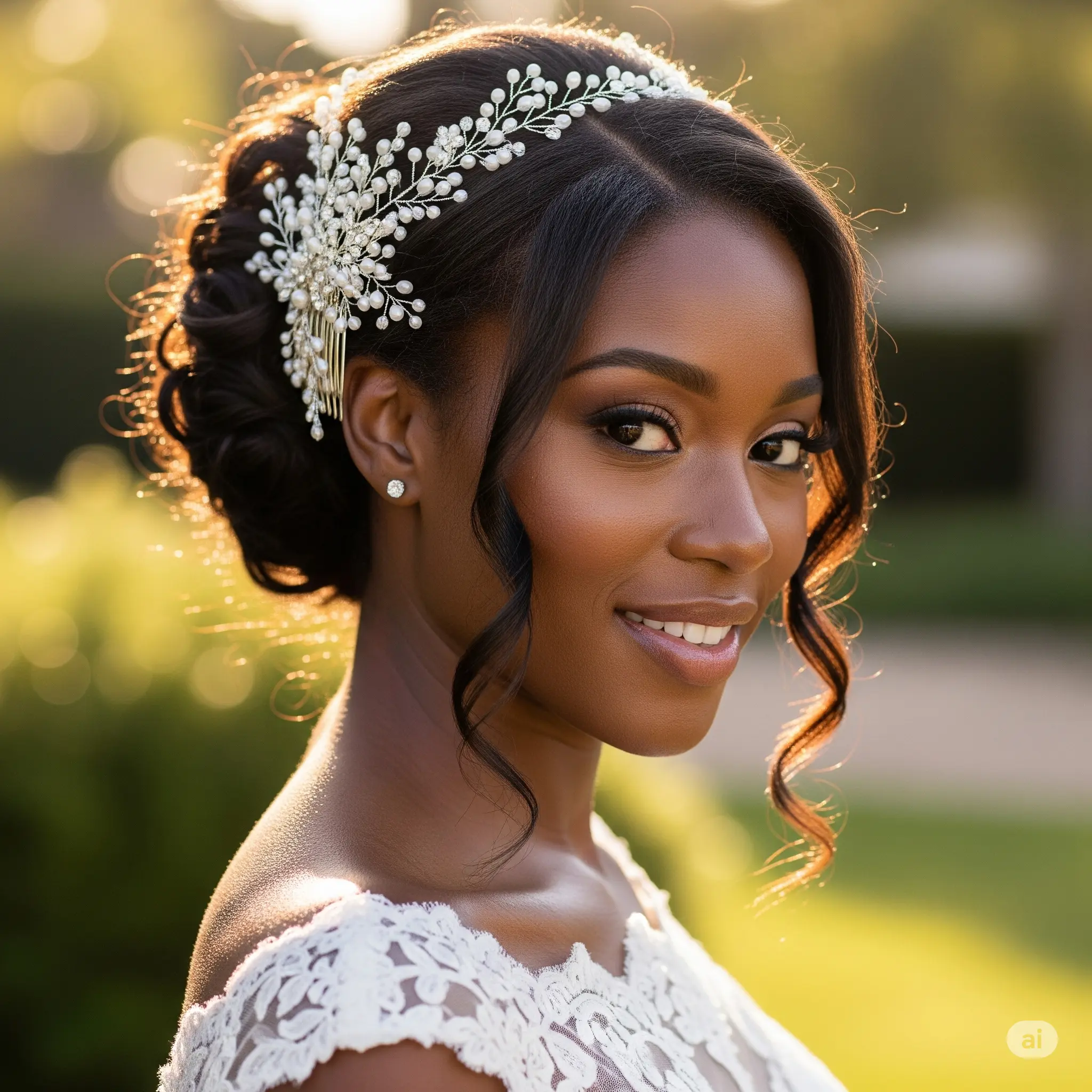 Bridal Hair Accessories You’ll Love for Your Big Day