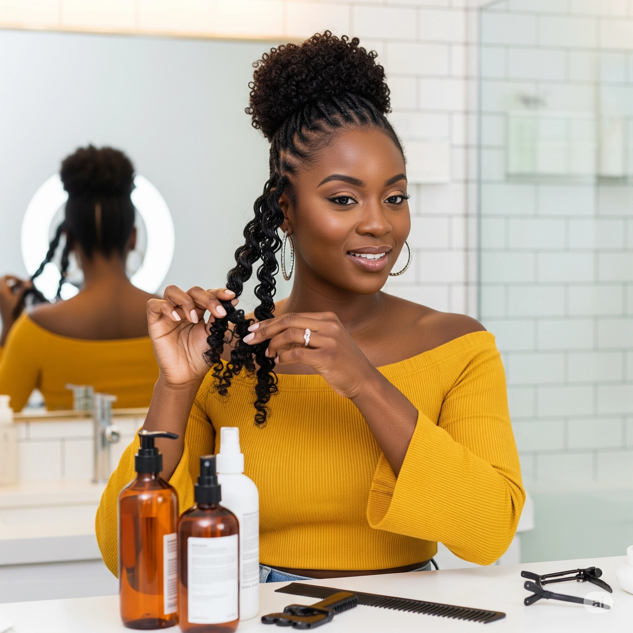 What Are the Best Tips for Styling Natural Hair?