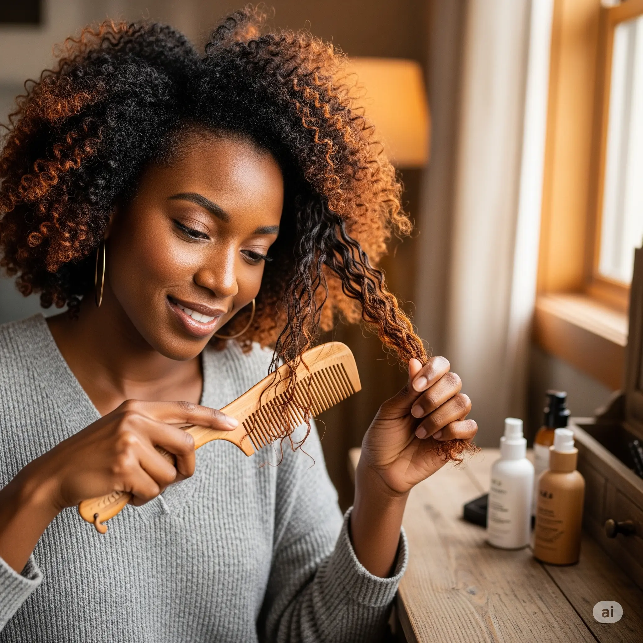 8 Best Natural Hair Tools for Healthy Natural Hair