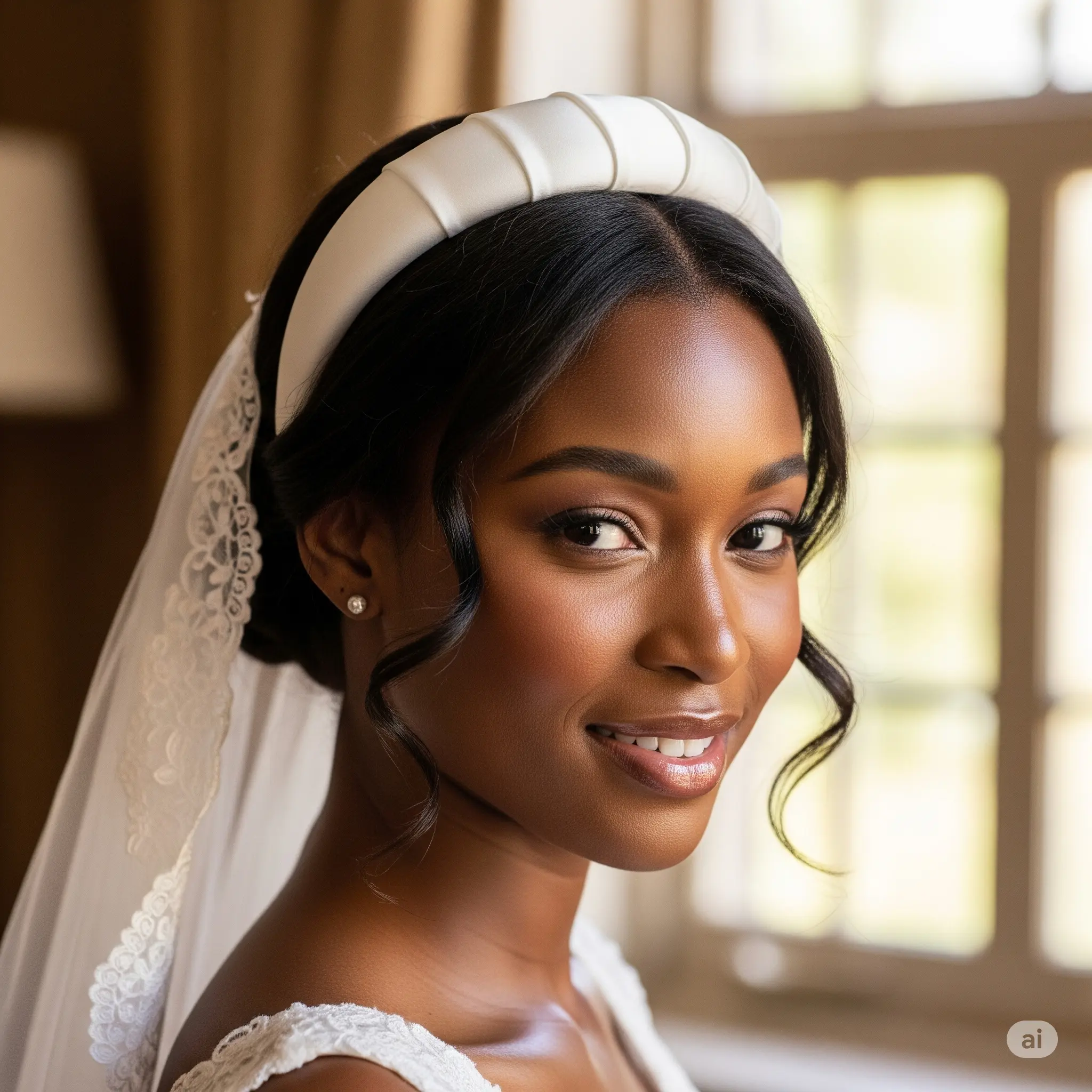 Transform Your Bridal Look with a Chic Padded Headband